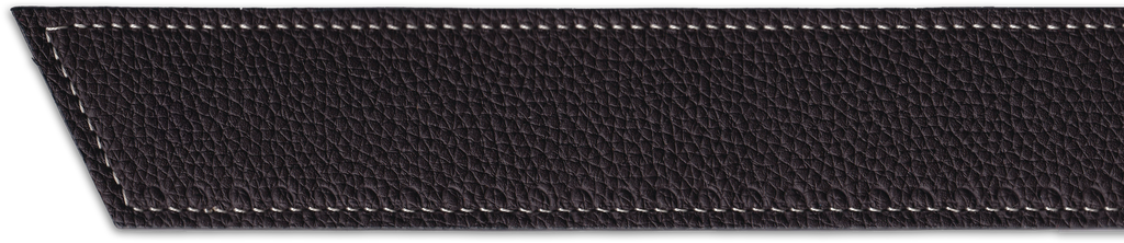 Ceinture Trophée Vache et Noir Litchi