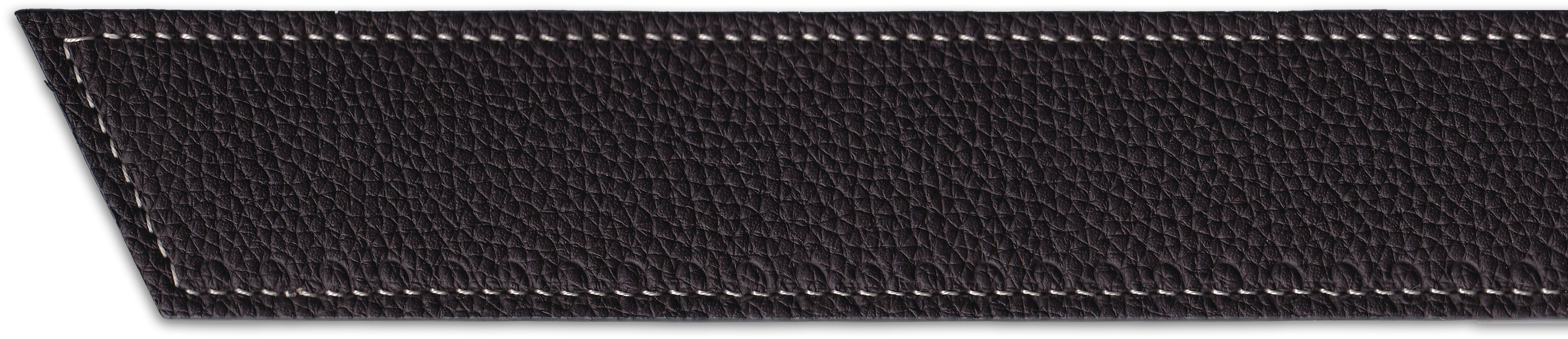 Ceinture Trophée Vache et Noir Litchi