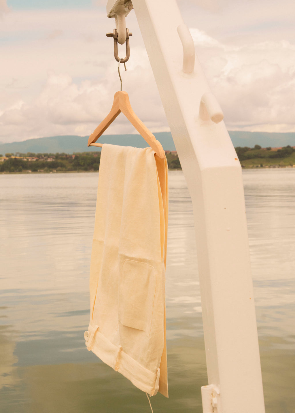 Pantalon "La Lettre"
