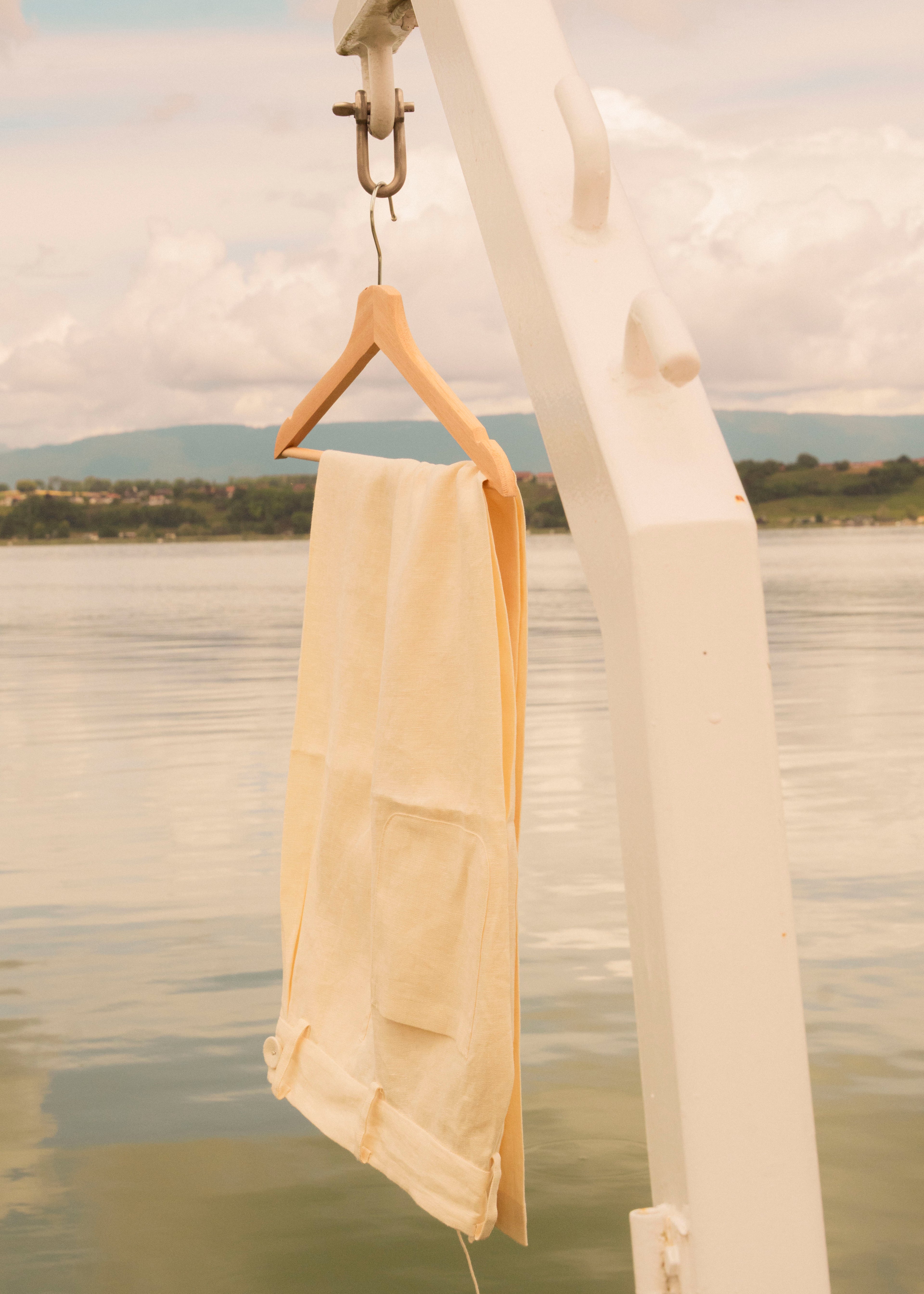 Pantalon "La Lettre"