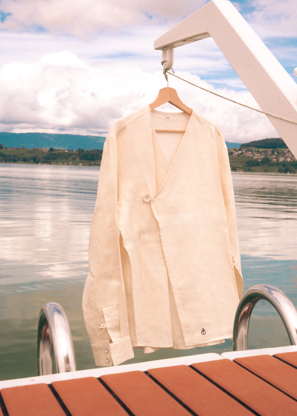 Chemise "La Lettre"