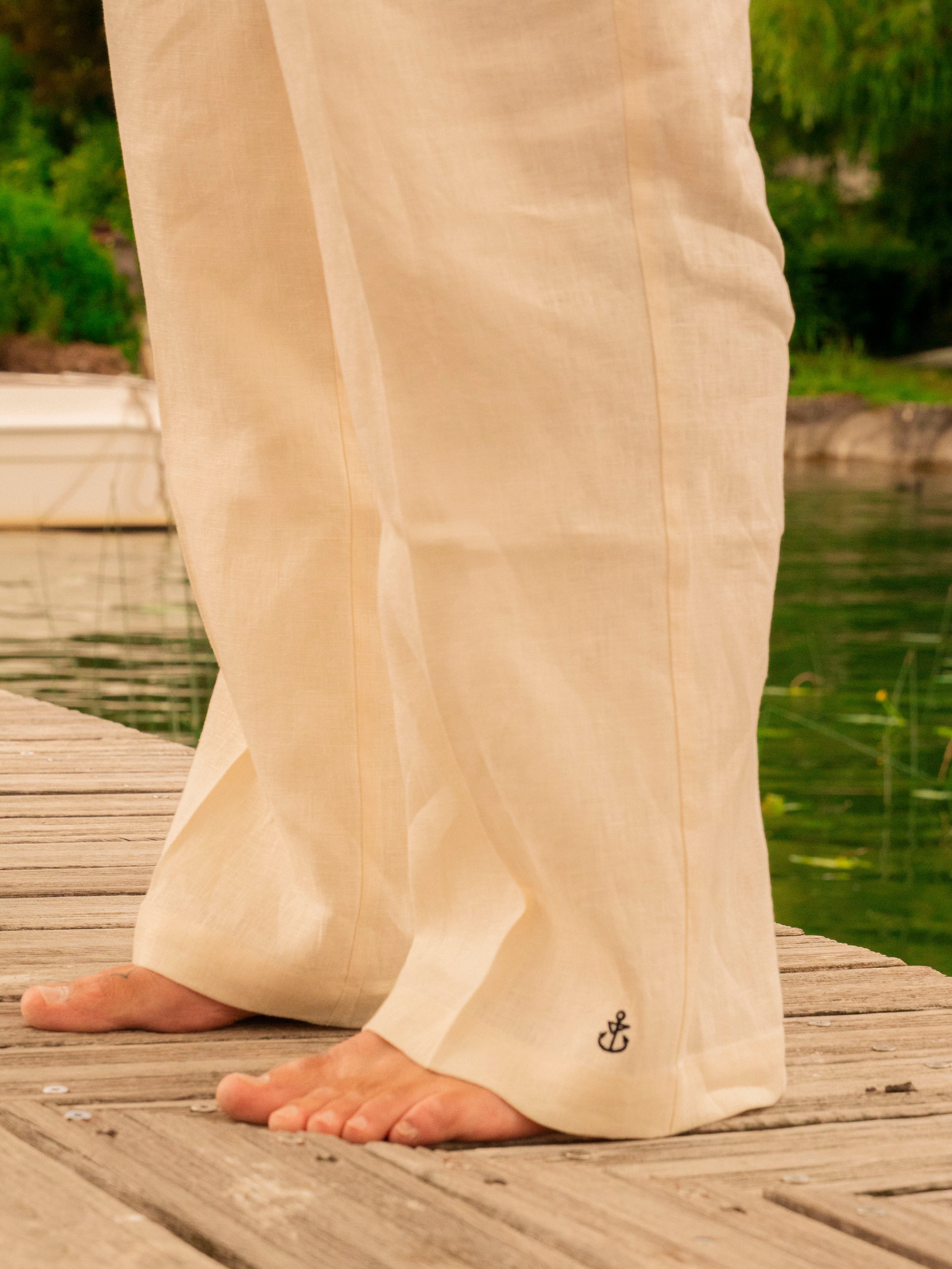 Pantalon "La Lettre"
