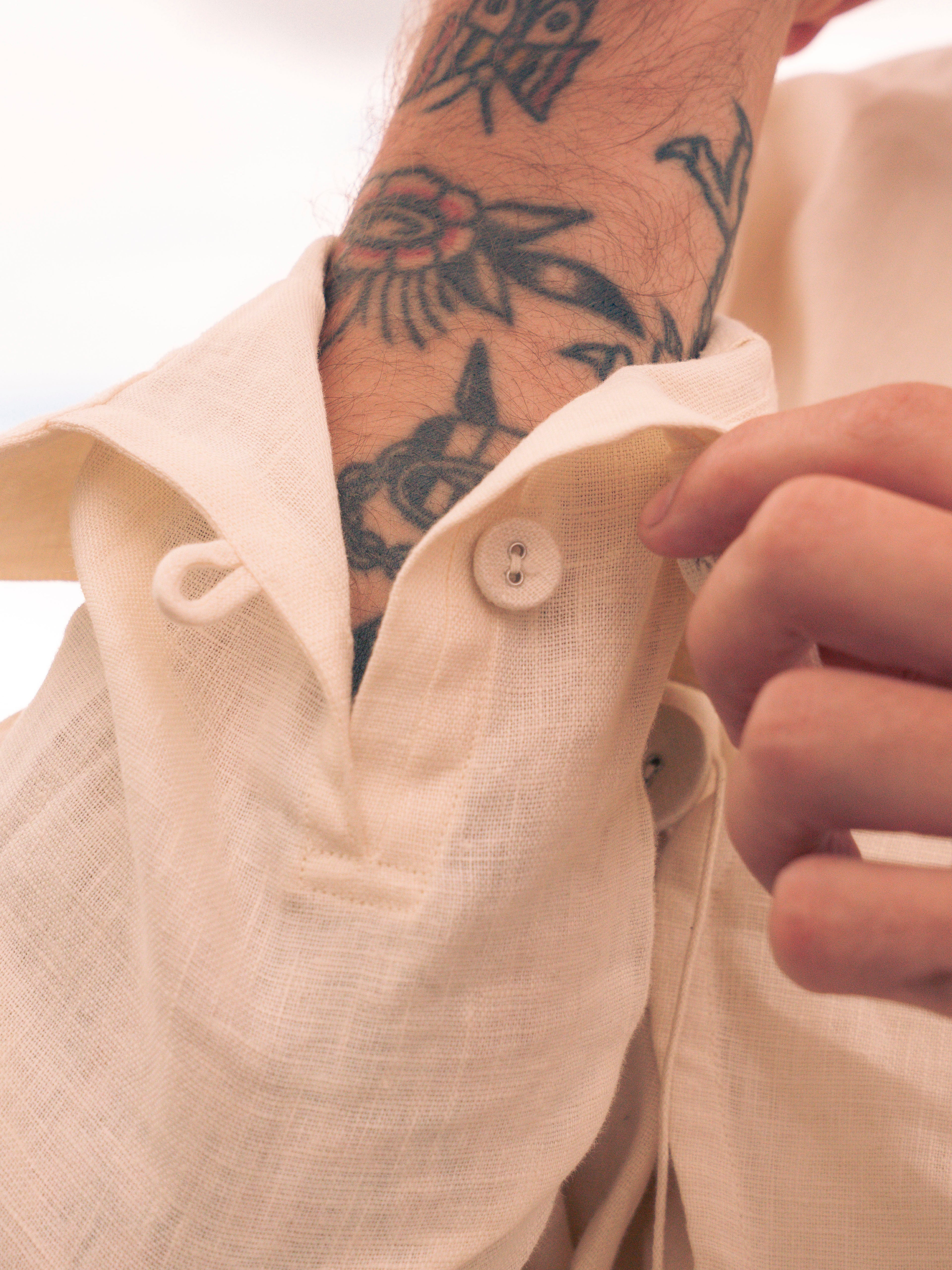 Chemise "La Lettre"
