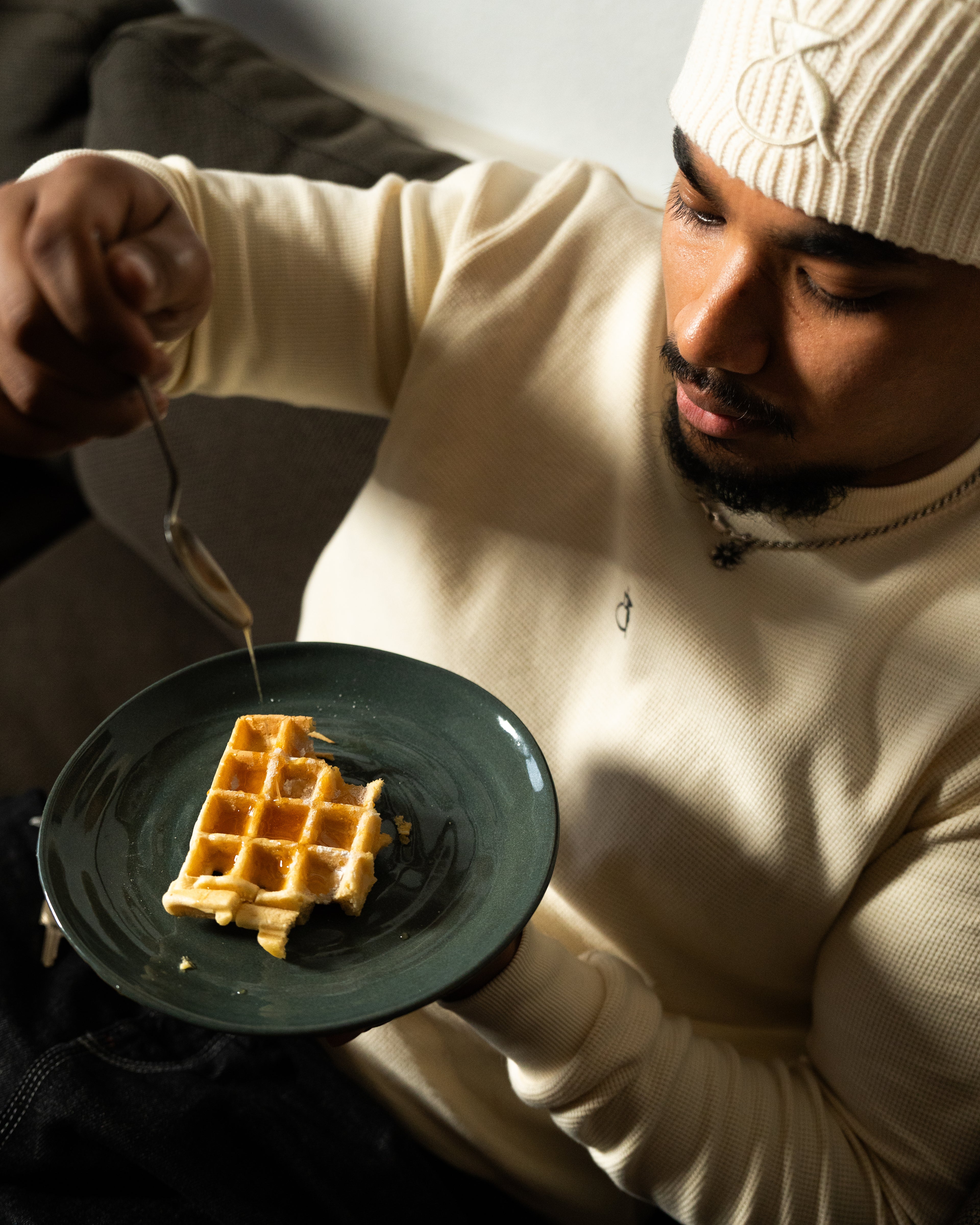 T-Shirt Longue manche "La Gauffre"