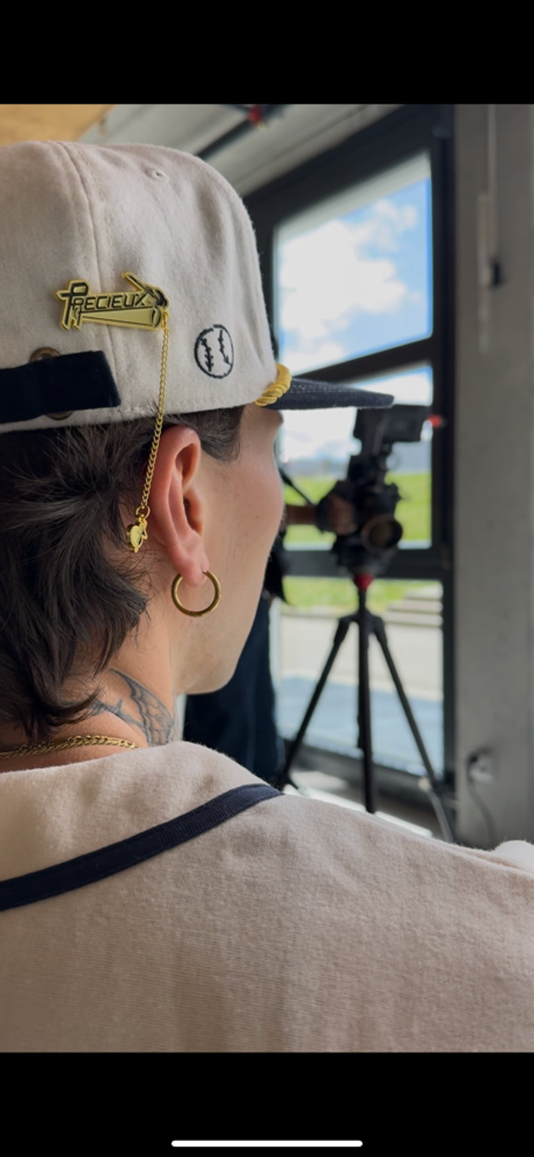 Casquette "Précieux"