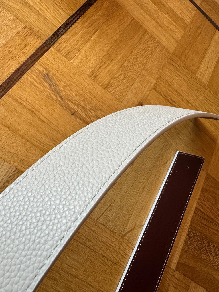 Ceinture Trophée Crème et Framboise