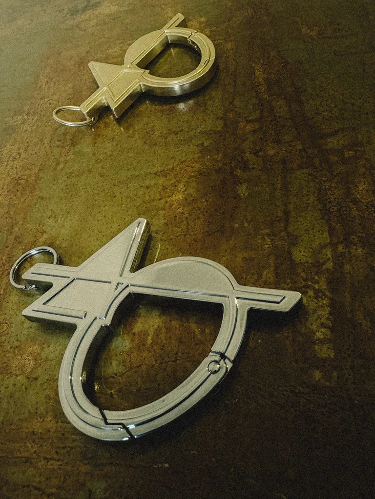 Mousqueton Grande Cordée